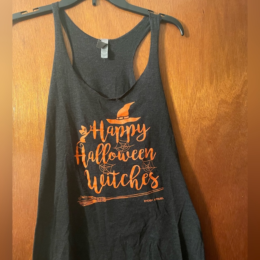 Women’s Halloween tank top
